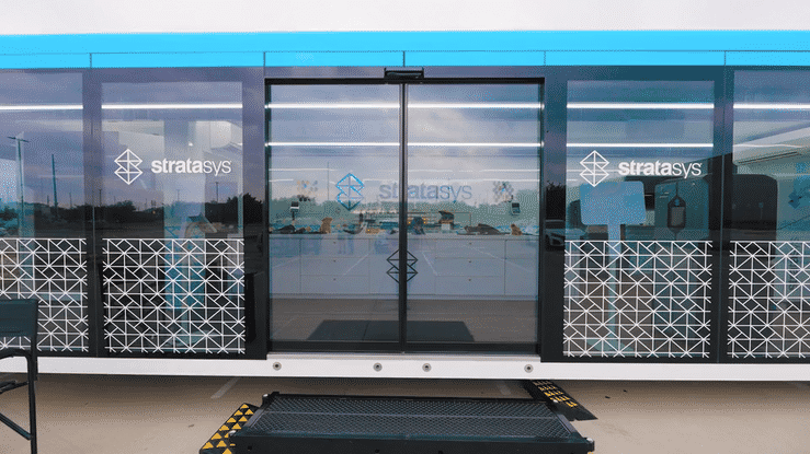 Stratasys - Mobile Showroom