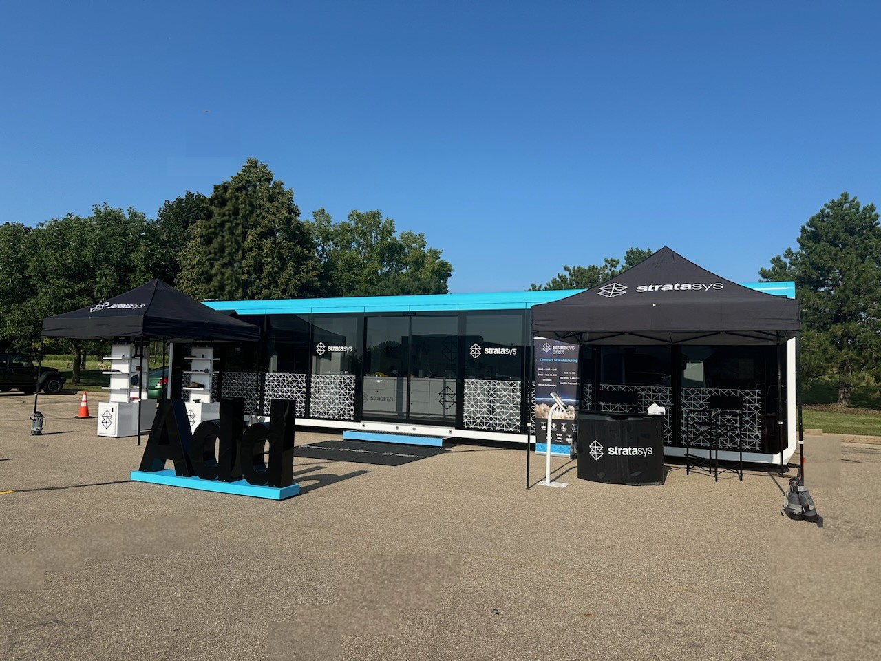 Experience Stratasys Truck