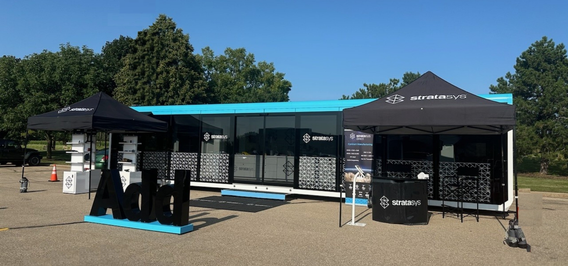 Experience Stratasys Truck